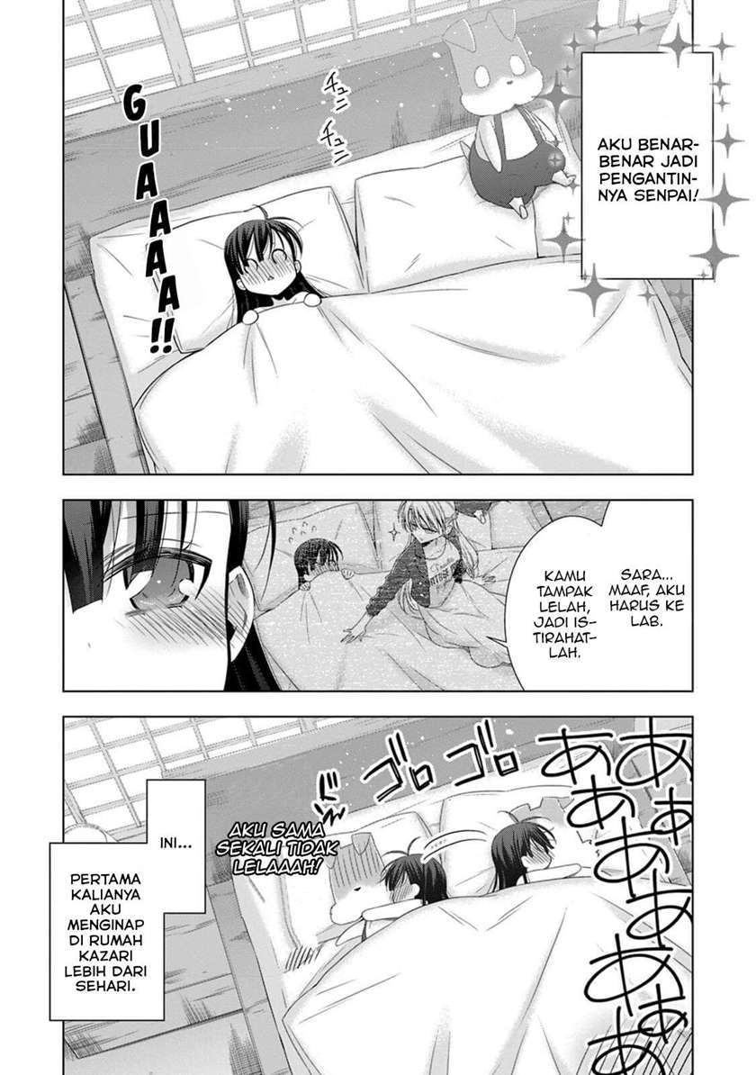 Kyuuketsuki-chan x Kouhai-chan Chapter 13