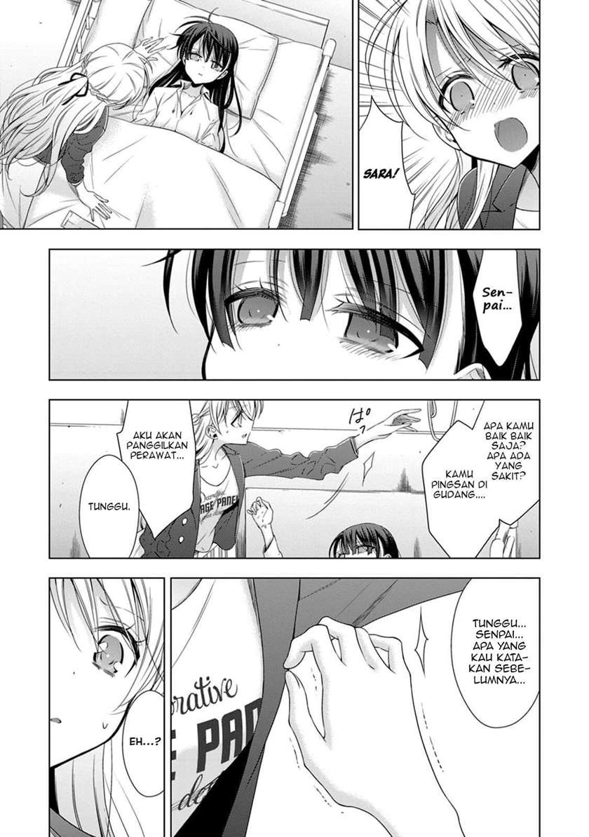 Kyuuketsuki-chan x Kouhai-chan Chapter 13