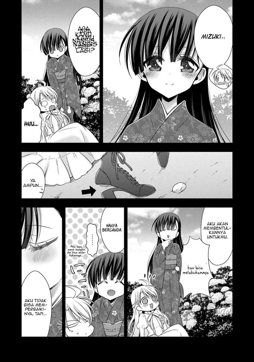 Kyuuketsuki-chan x Kouhai-chan Chapter 13 page 15
