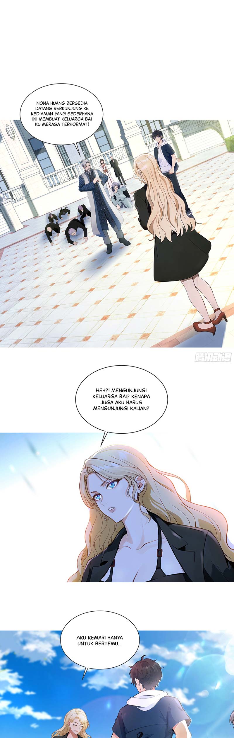 My Seven Senior Sister Spoiled Me A Lot Chapter 05 page 2