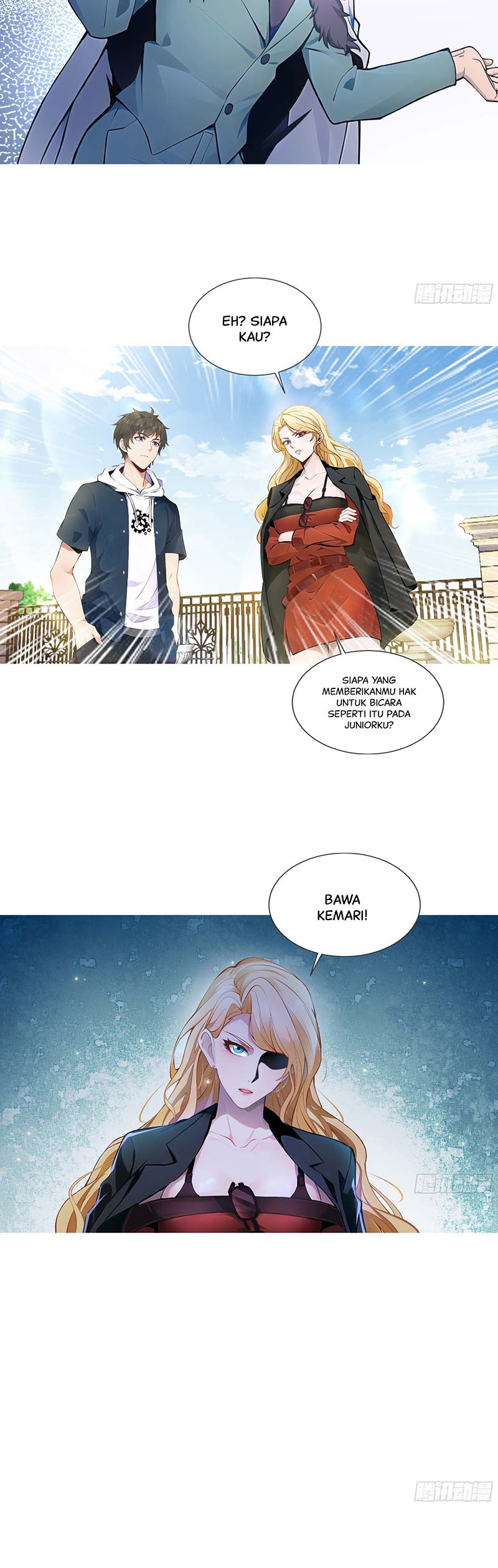 My Seven Senior Sister Spoiled Me A Lot Chapter 05 page 4