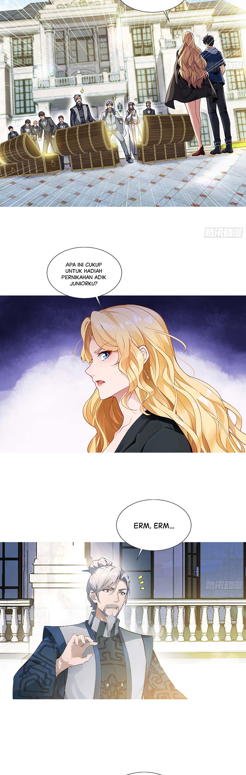 My Seven Senior Sister Spoiled Me A Lot Chapter 05 page 6