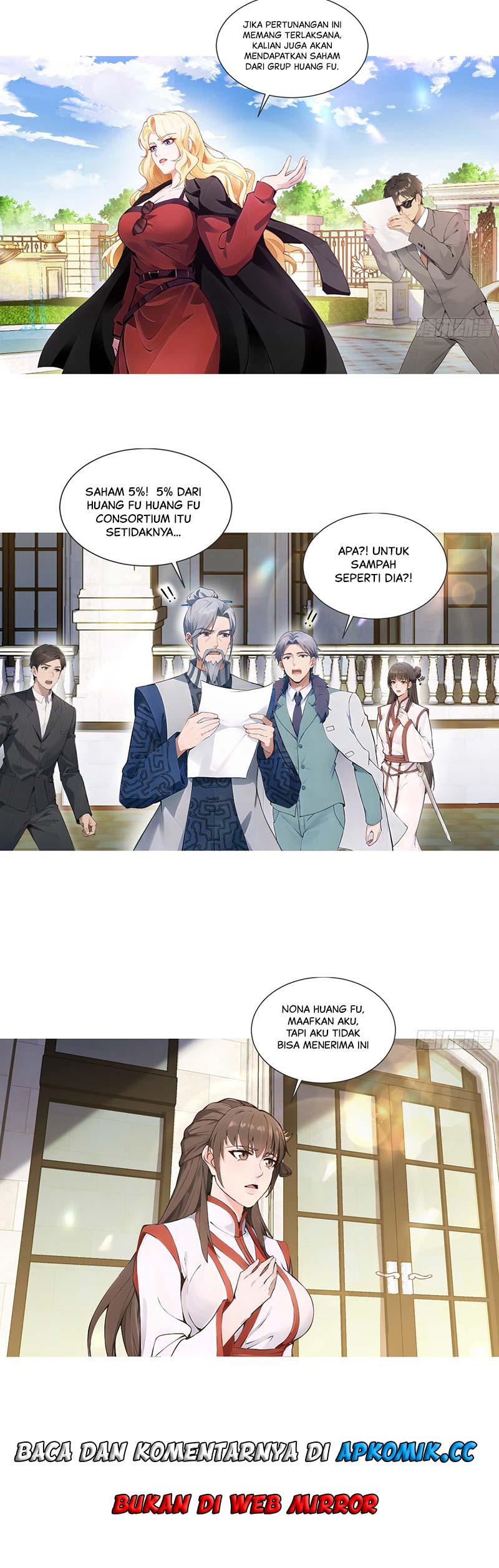 My Seven Senior Sister Spoiled Me A Lot Chapter 05 page 7
