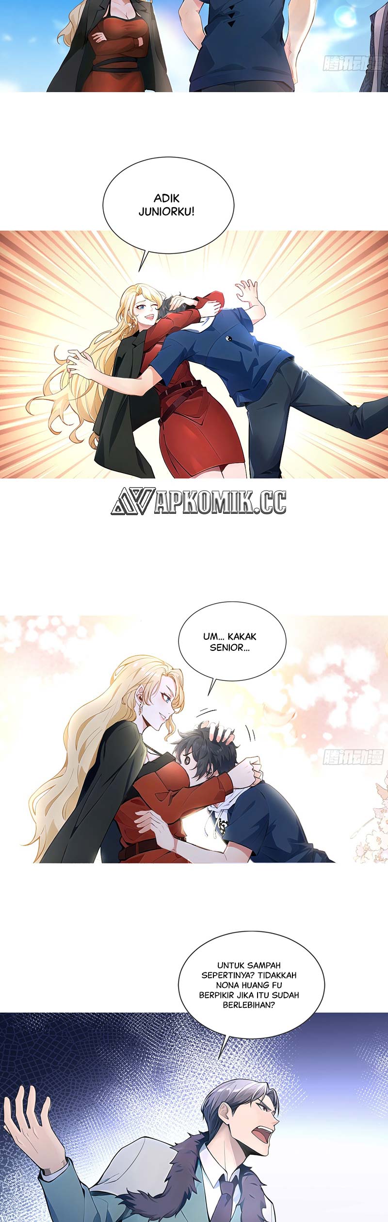 My Seven Senior Sister Spoiled Me A Lot Chapter 05 page 3