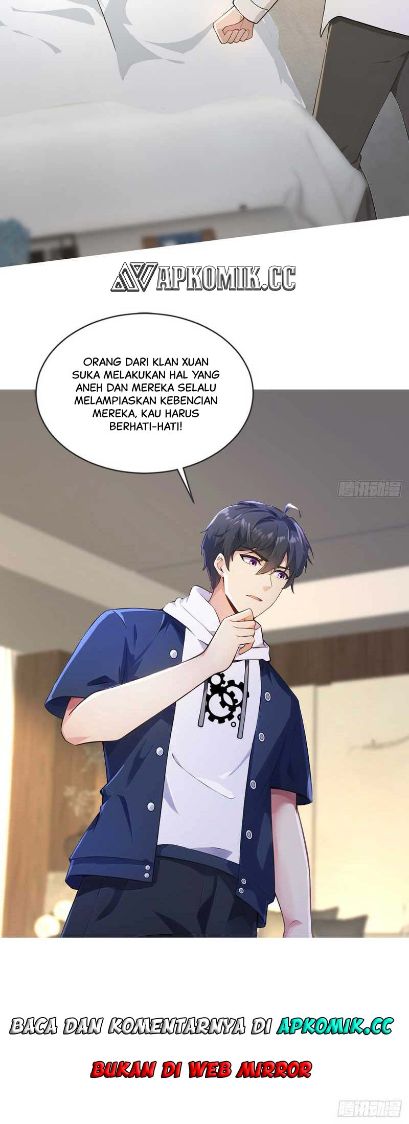 My Seven Senior Sister Spoiled Me A Lot Chapter 13 page 13