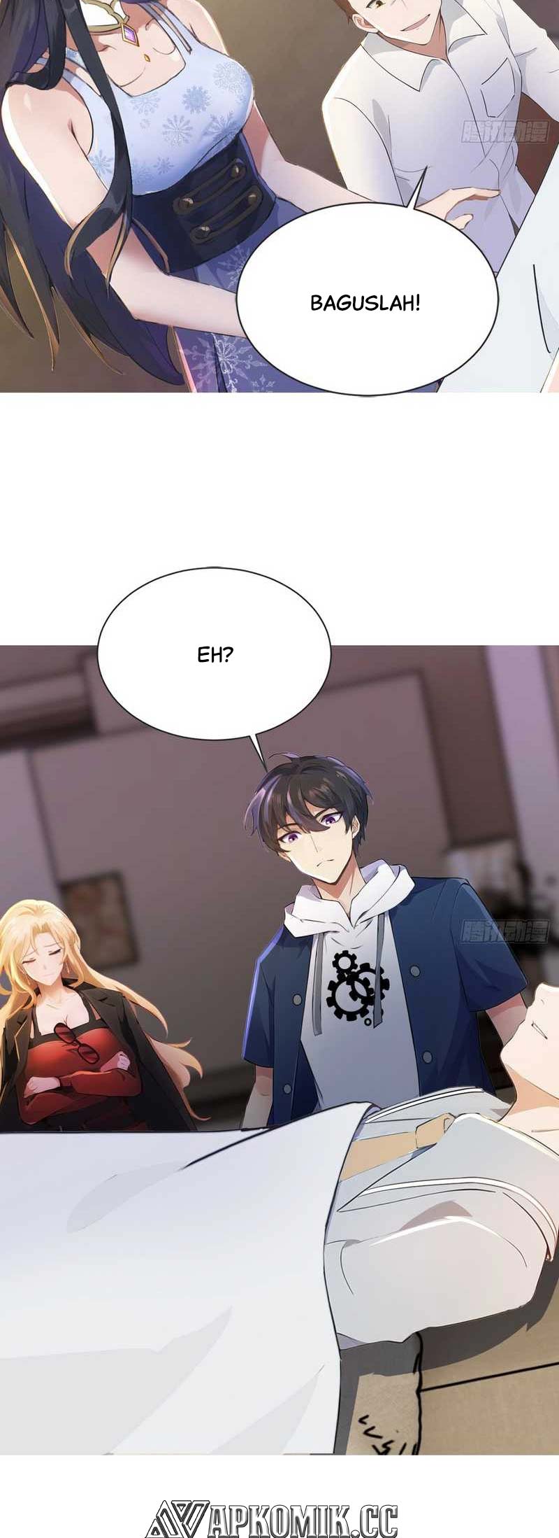 My Seven Senior Sister Spoiled Me A Lot Chapter 13 page 3