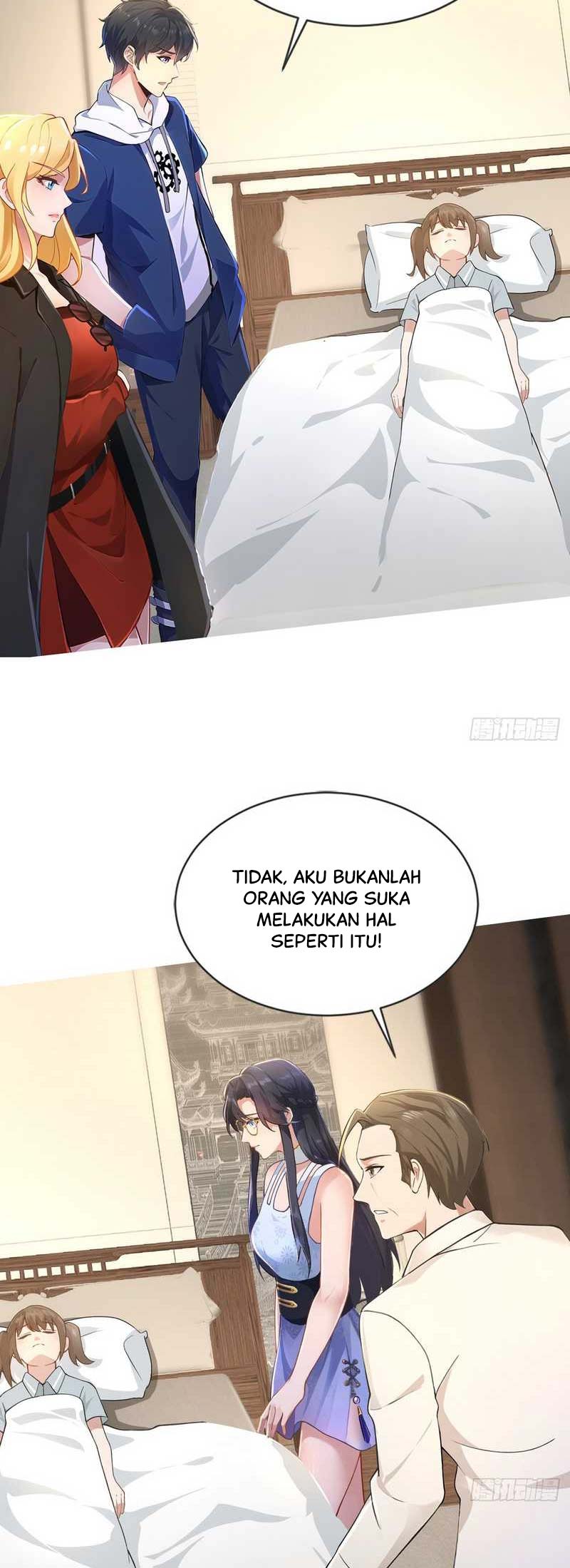 My Seven Senior Sister Spoiled Me A Lot Chapter 13 page 12