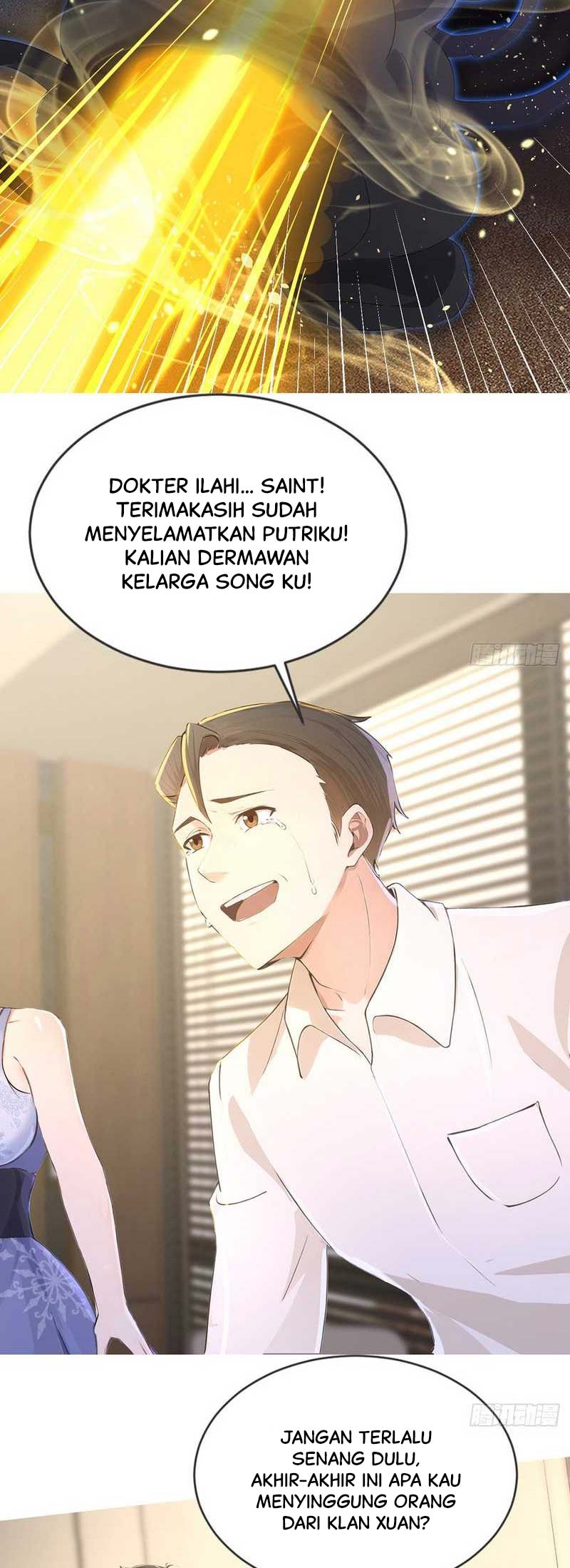 My Seven Senior Sister Spoiled Me A Lot Chapter 13 page 11