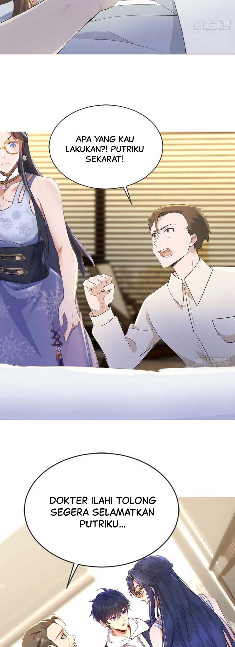My Seven Senior Sister Spoiled Me A Lot Chapter 13 page 6