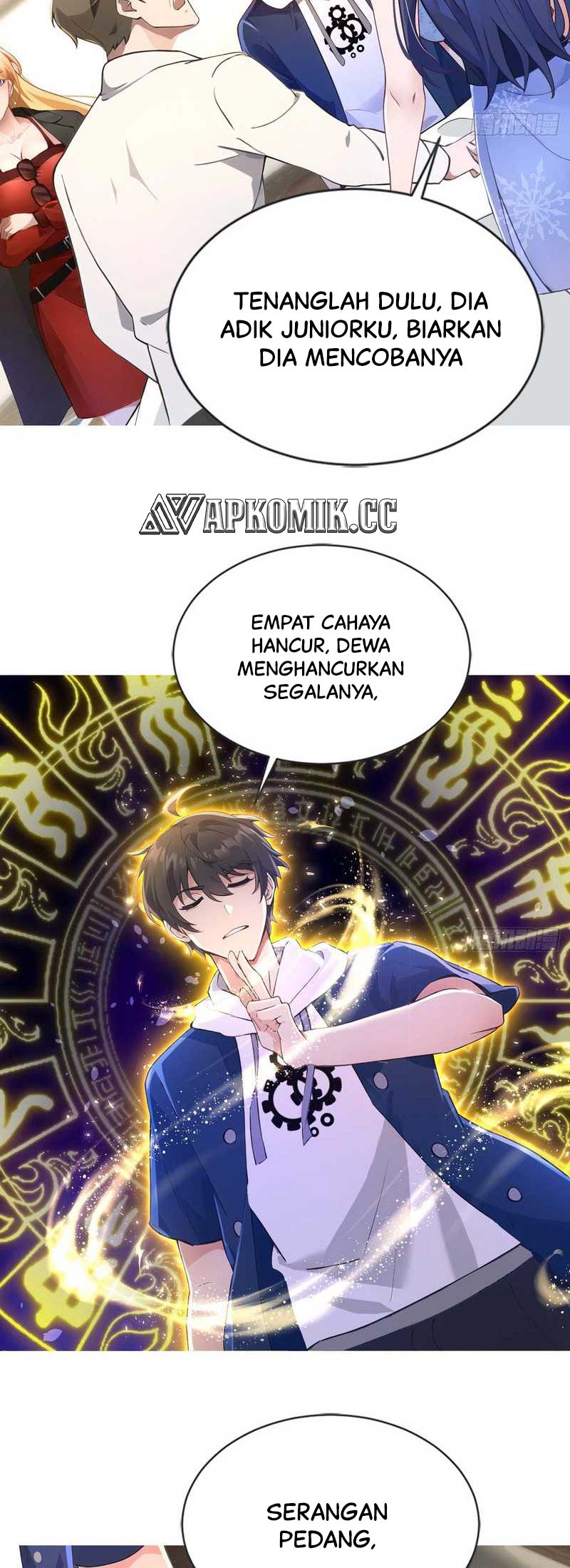 My Seven Senior Sister Spoiled Me A Lot Chapter 13 page 7