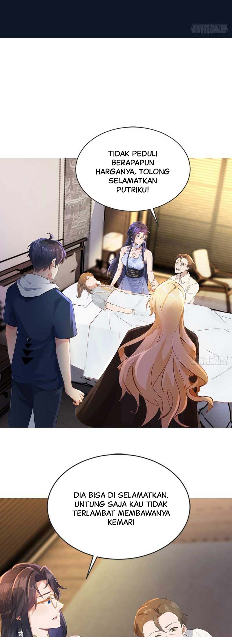 My Seven Senior Sister Spoiled Me A Lot Chapter 13 page 2