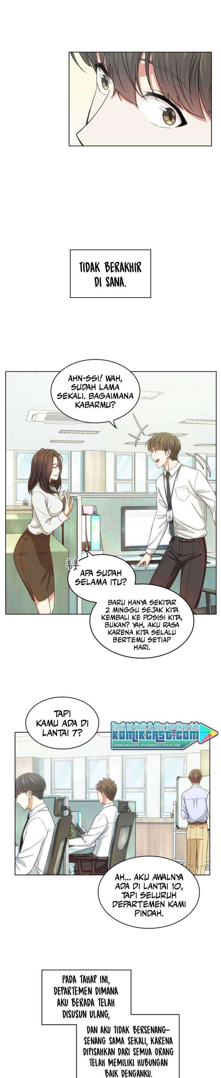 My Office Noona’s Story Chapter 11
