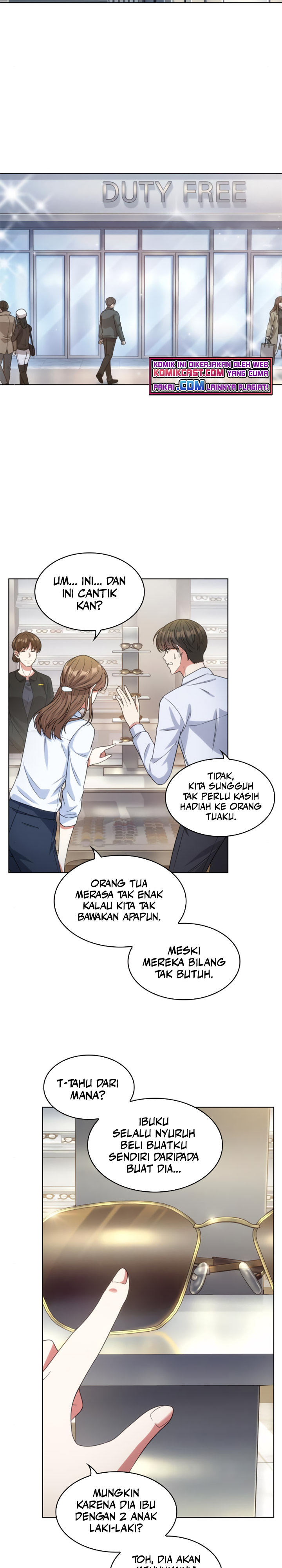 My Office Noona’s Story Chapter 52