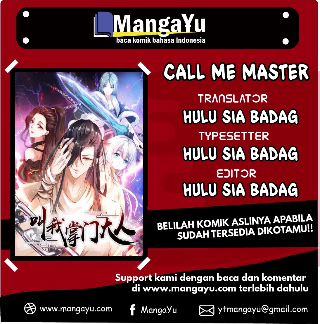 Call Me Master Chapter 03