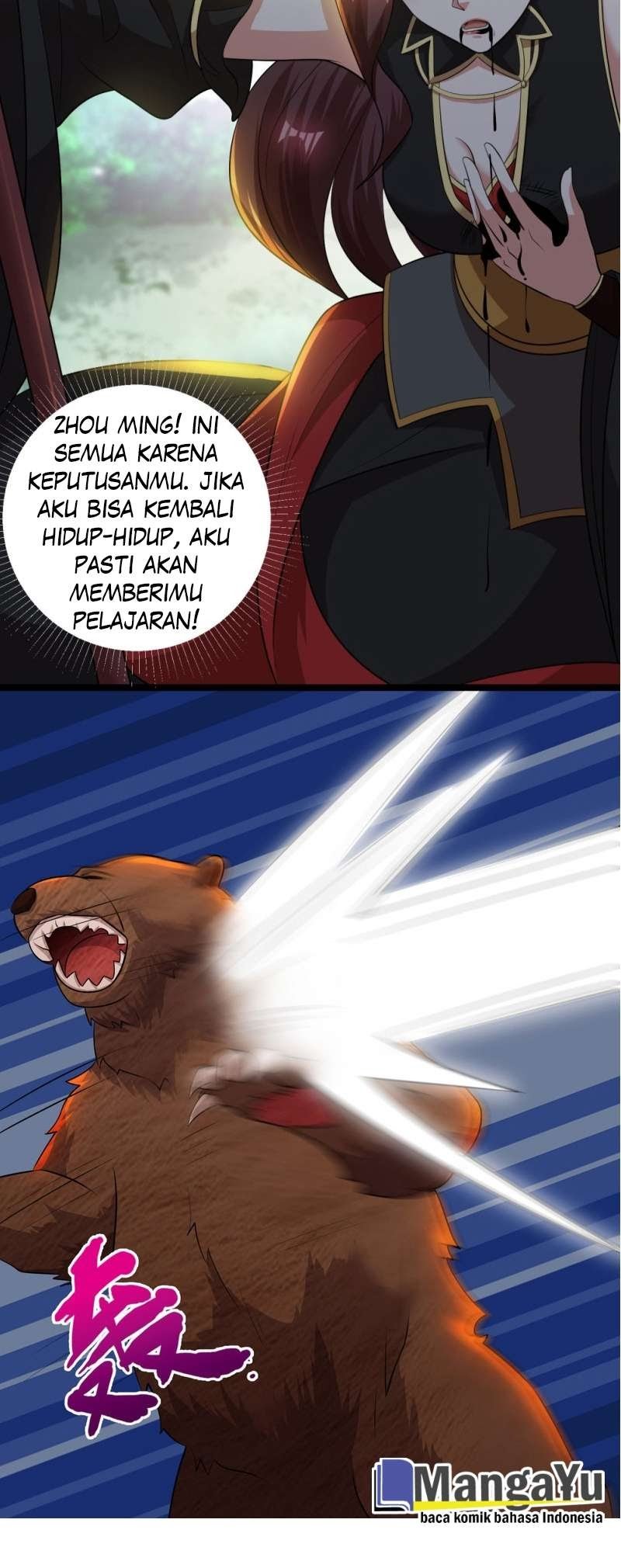 Call Me Master chapter 7 halaman 18