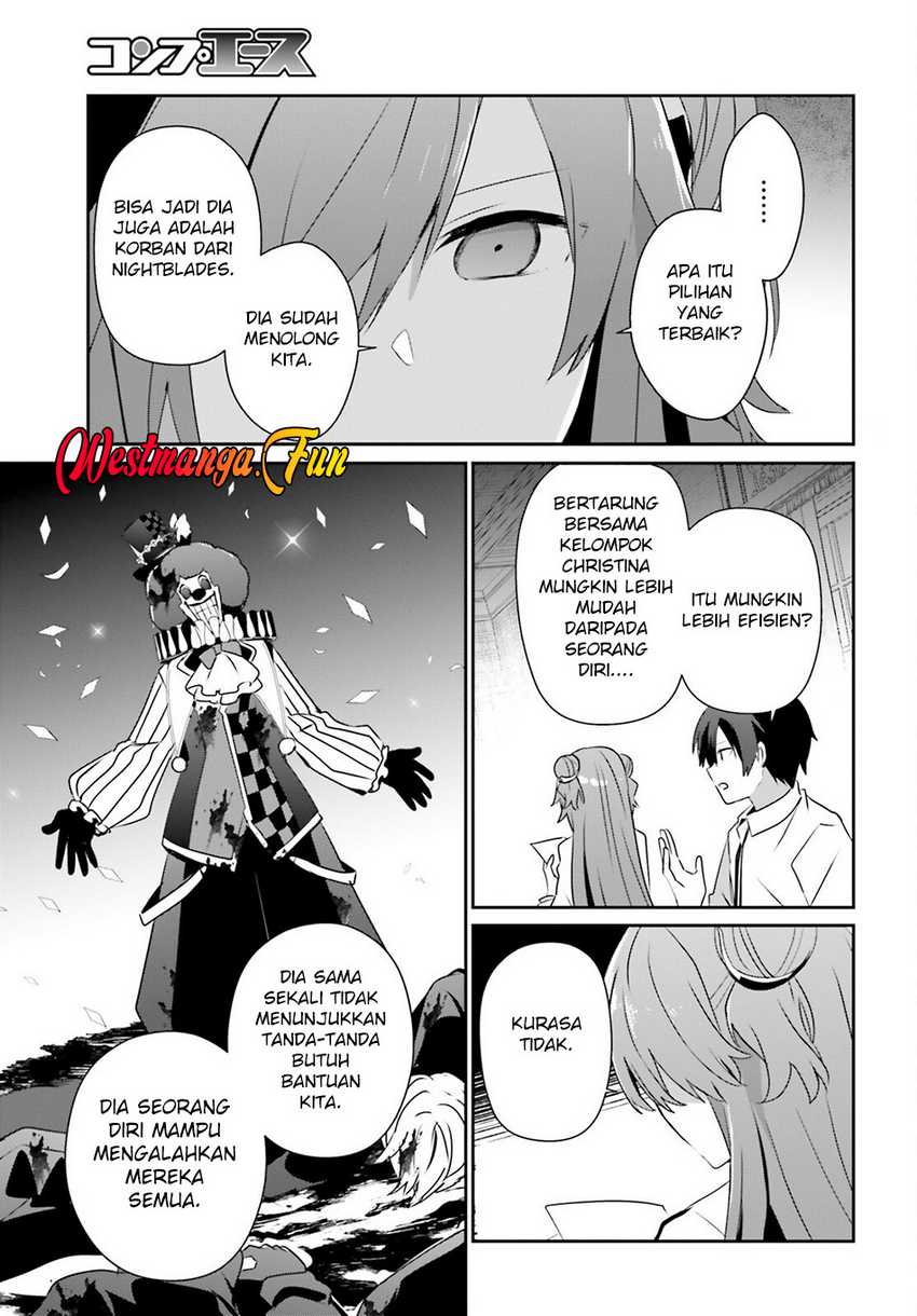 Kage no Jitsuryokusha ni Naritakute Chapter 71.1 page 17
