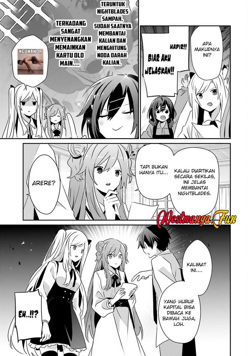 Kage no Jitsuryokusha ni Naritakute Chapter 71.1 page 13