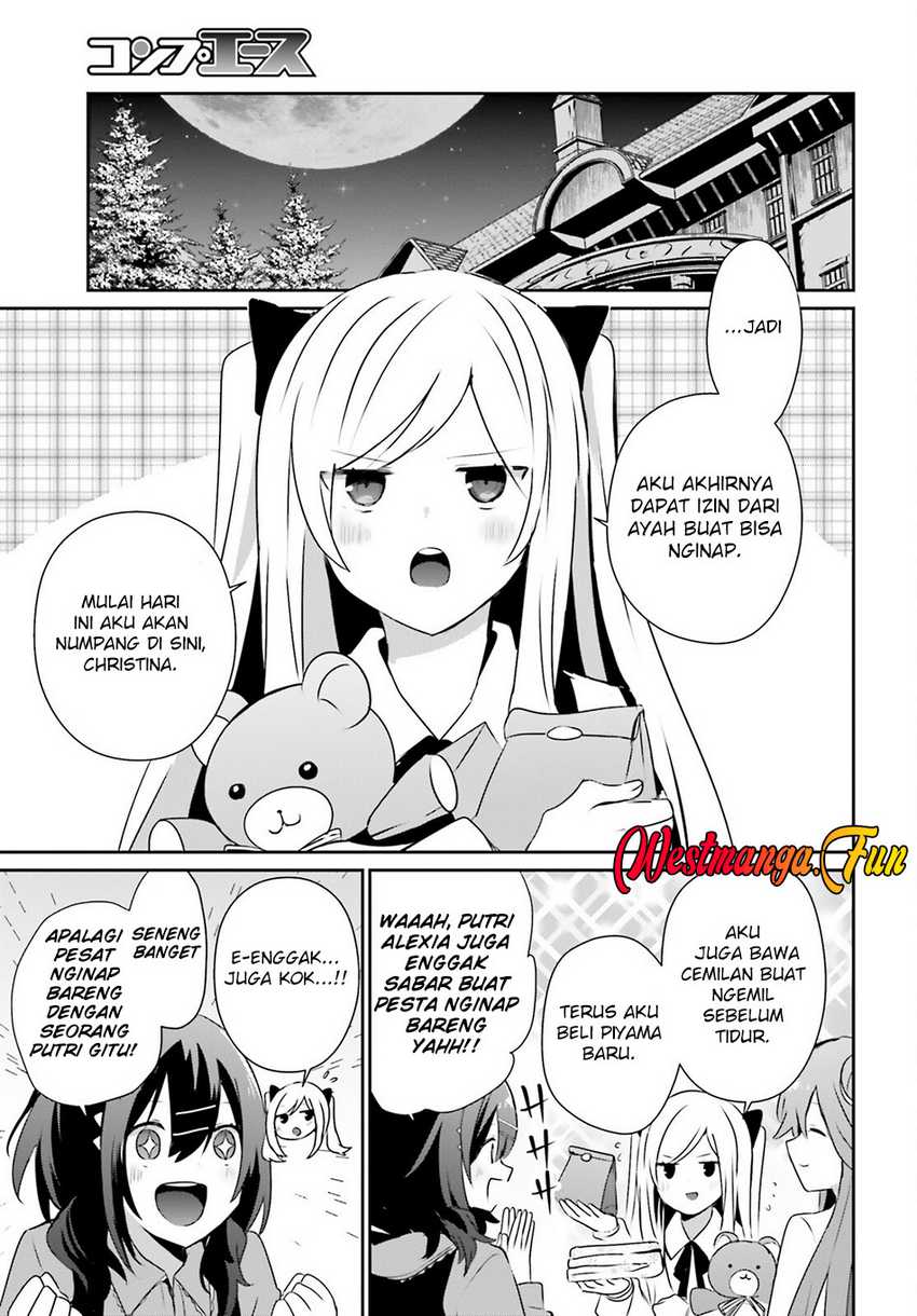 Kage no Jitsuryokusha ni Naritakute Chapter 71.1 page 8