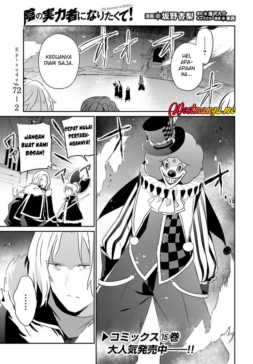 Kage no Jitsuryokusha ni Naritakute Chapter 72.2 page 2