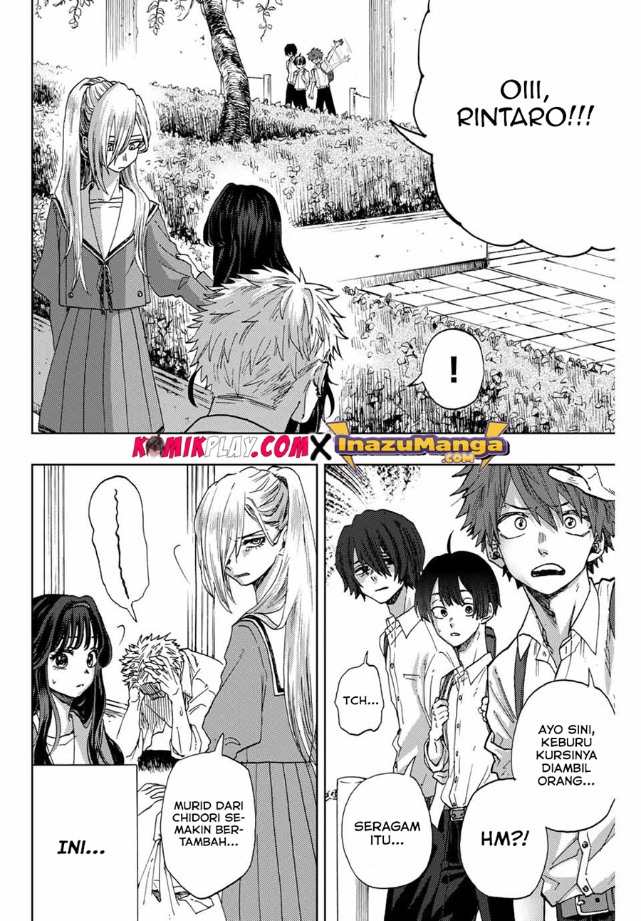 Kaoru Hana Wa Rin To Saku Chapter 04