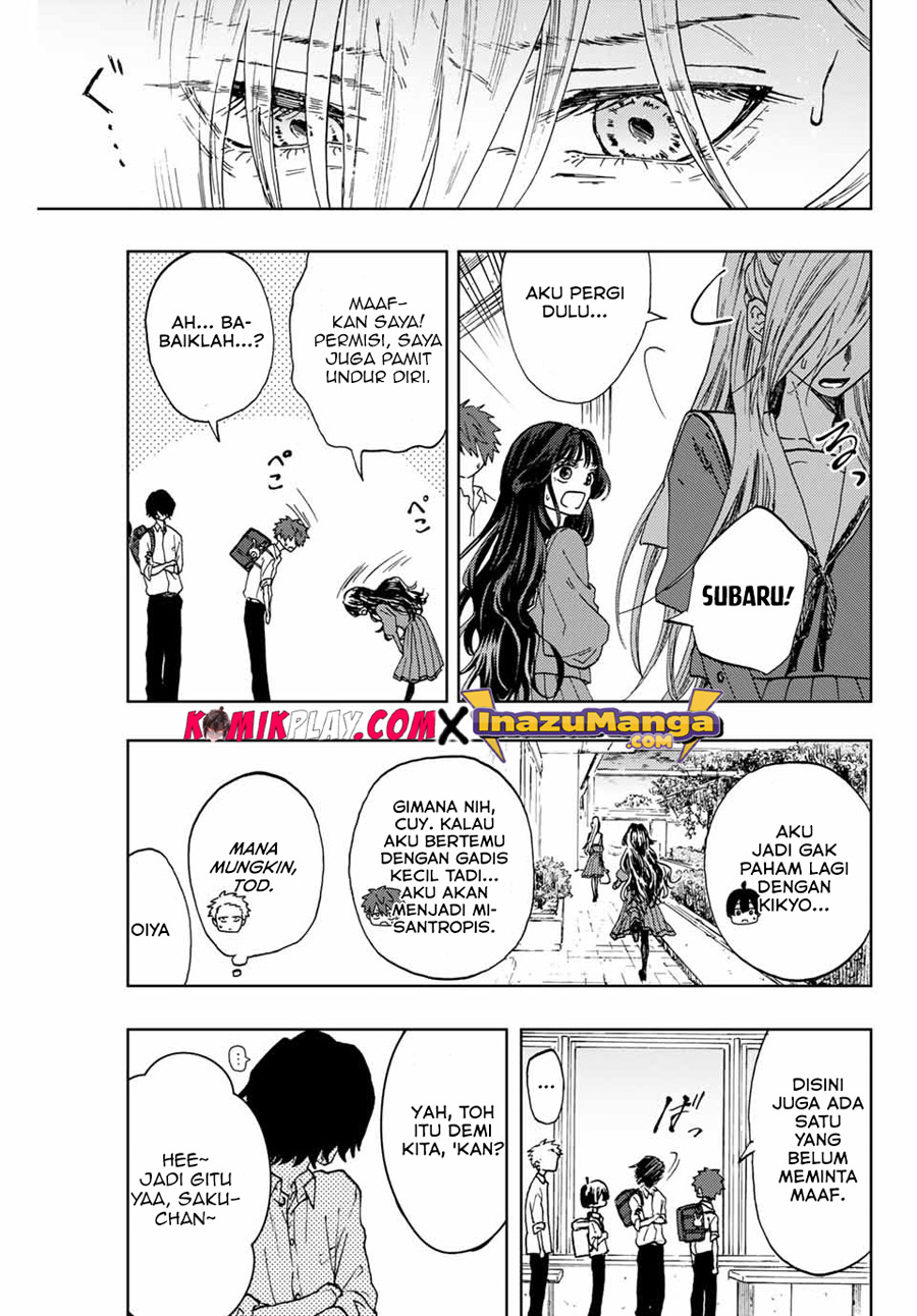 Kaoru Hana Wa Rin To Saku Chapter 04