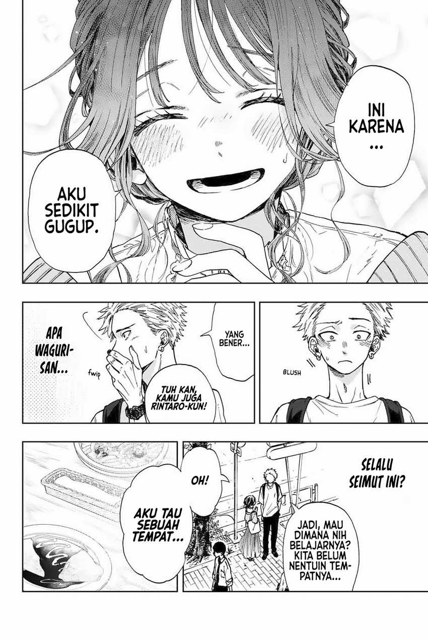 Kaoru Hana Wa Rin To Saku Chapter 05