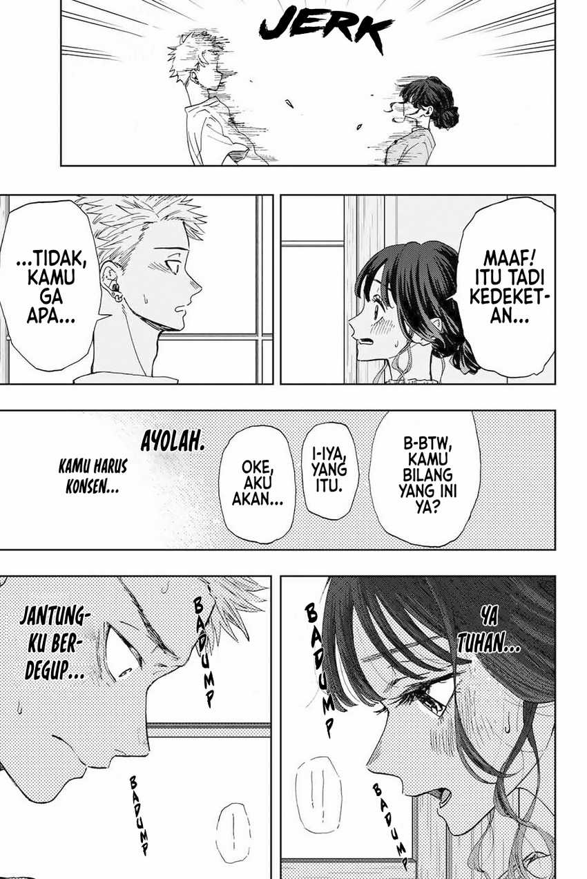 Kaoru Hana Wa Rin To Saku Chapter 05