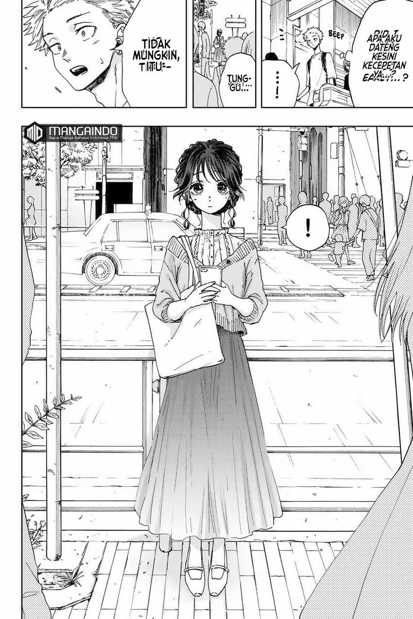 Kaoru Hana Wa Rin To Saku Chapter 05