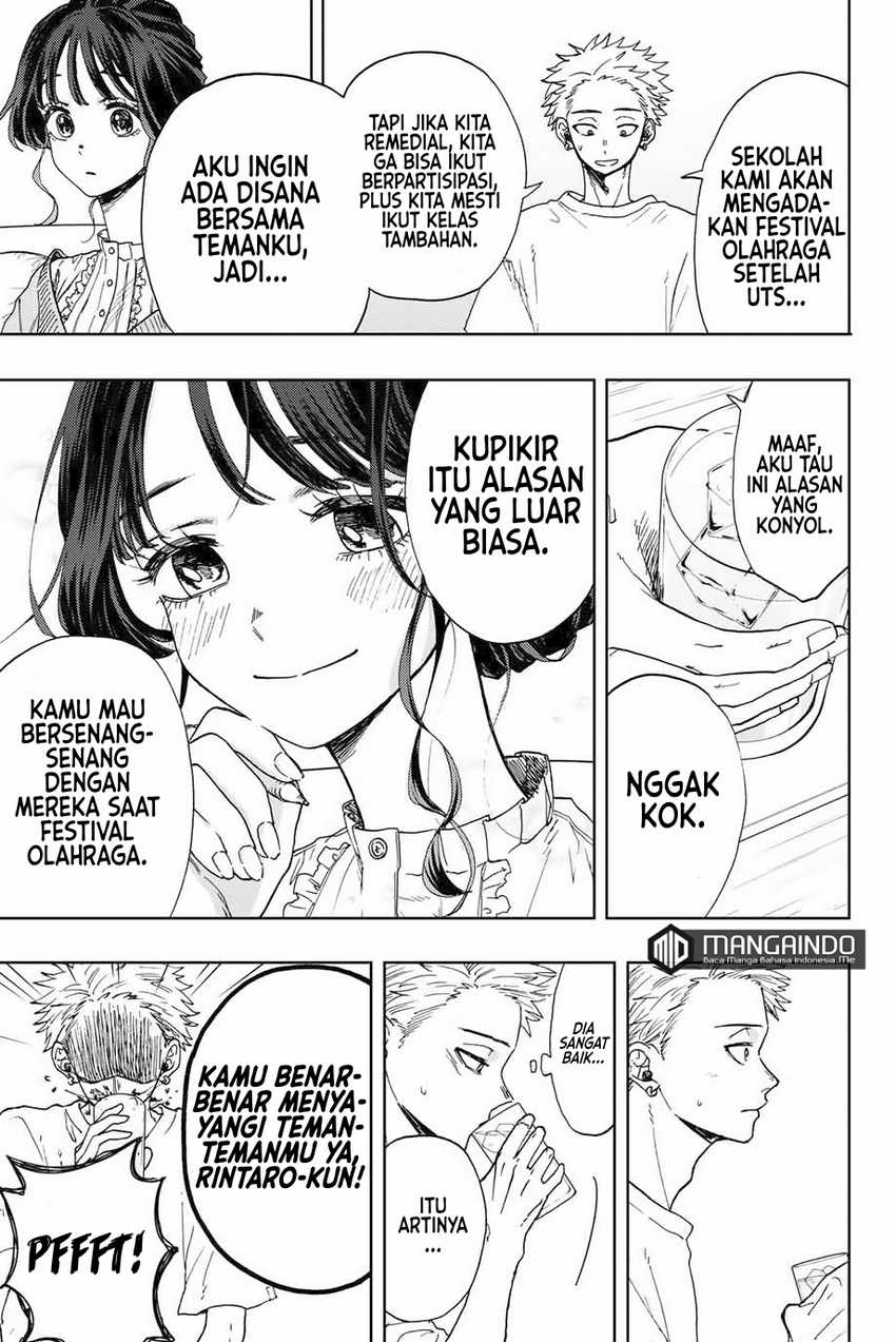 Kaoru Hana Wa Rin To Saku Chapter 05