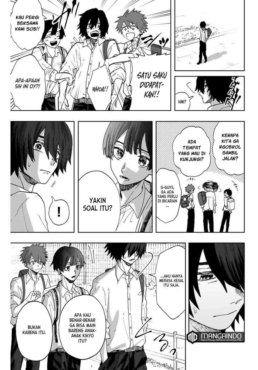 Kaoru Hana Wa Rin To Saku Chapter 08