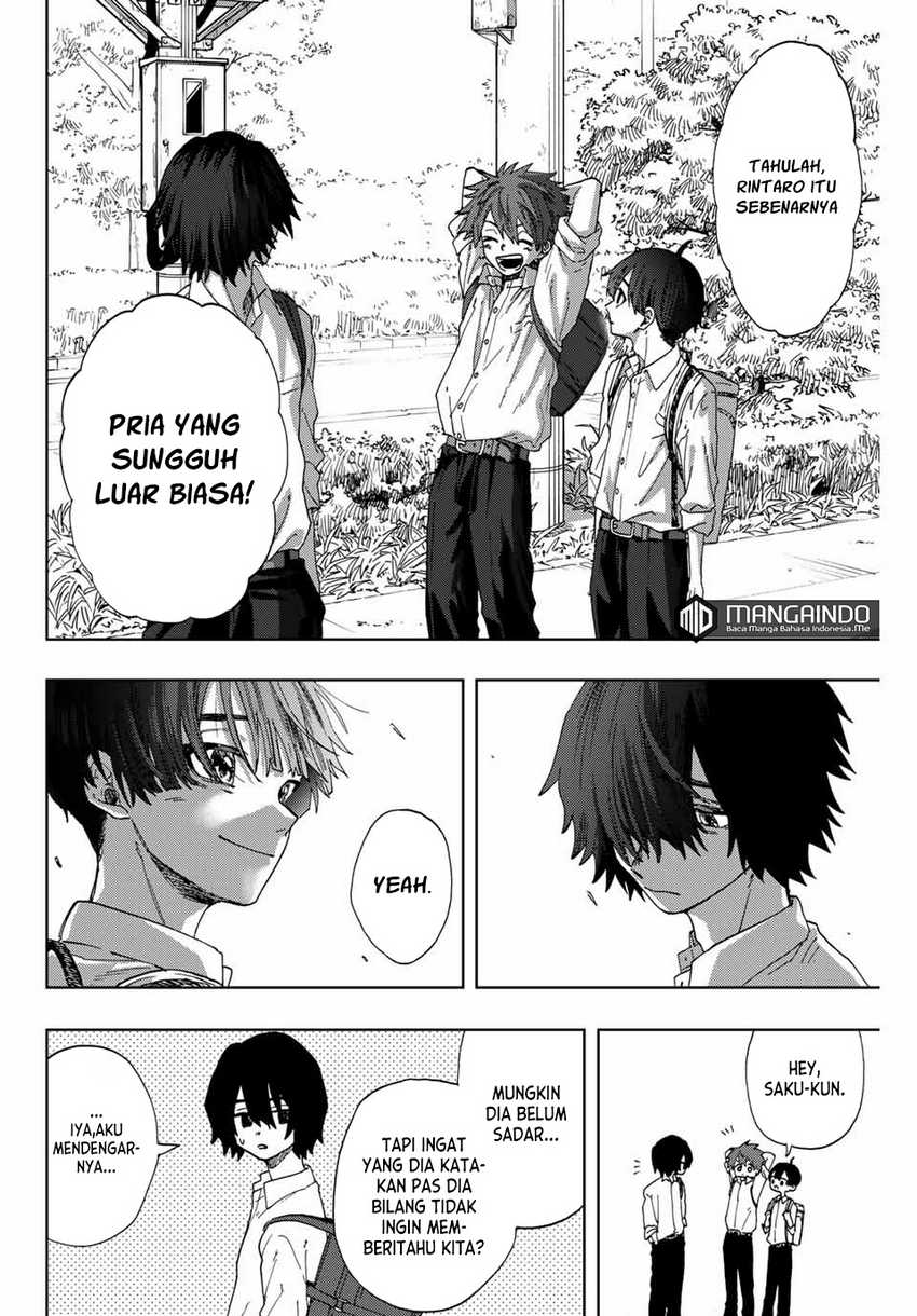 Kaoru Hana Wa Rin To Saku Chapter 08