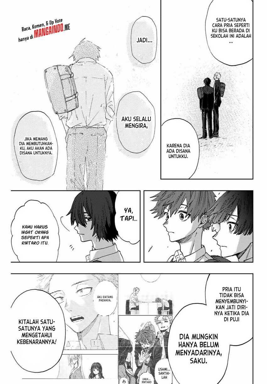 Kaoru Hana Wa Rin To Saku Chapter 08