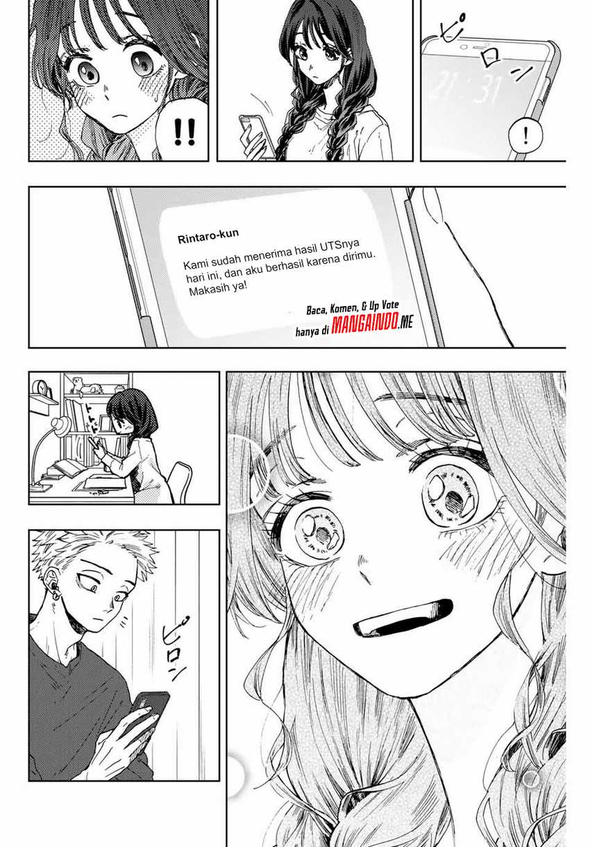 Kaoru Hana Wa Rin To Saku Chapter 08