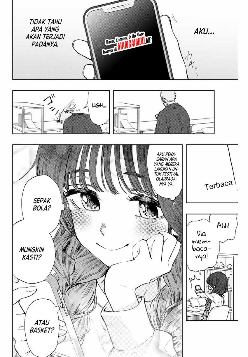 Kaoru Hana Wa Rin To Saku Chapter 08