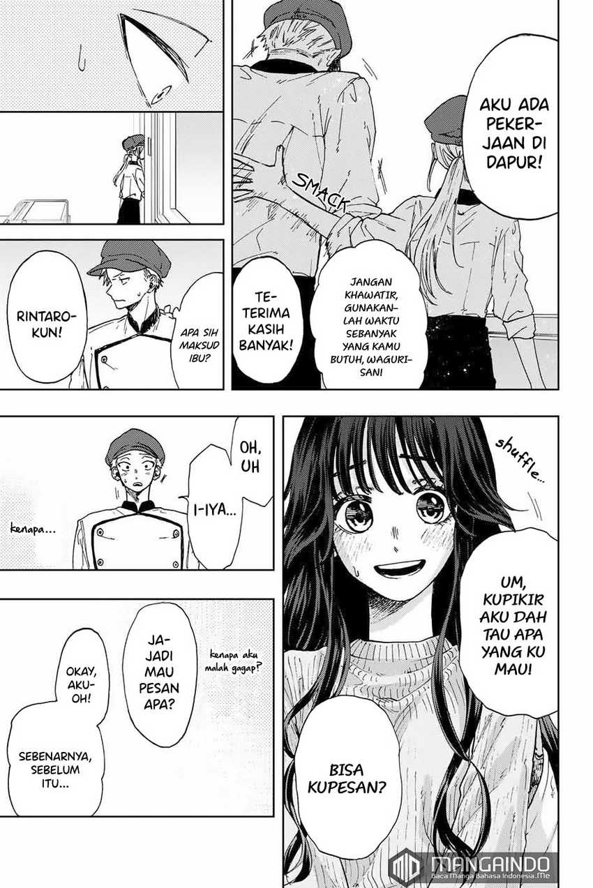 Kaoru Hana Wa Rin To Saku Chapter 09