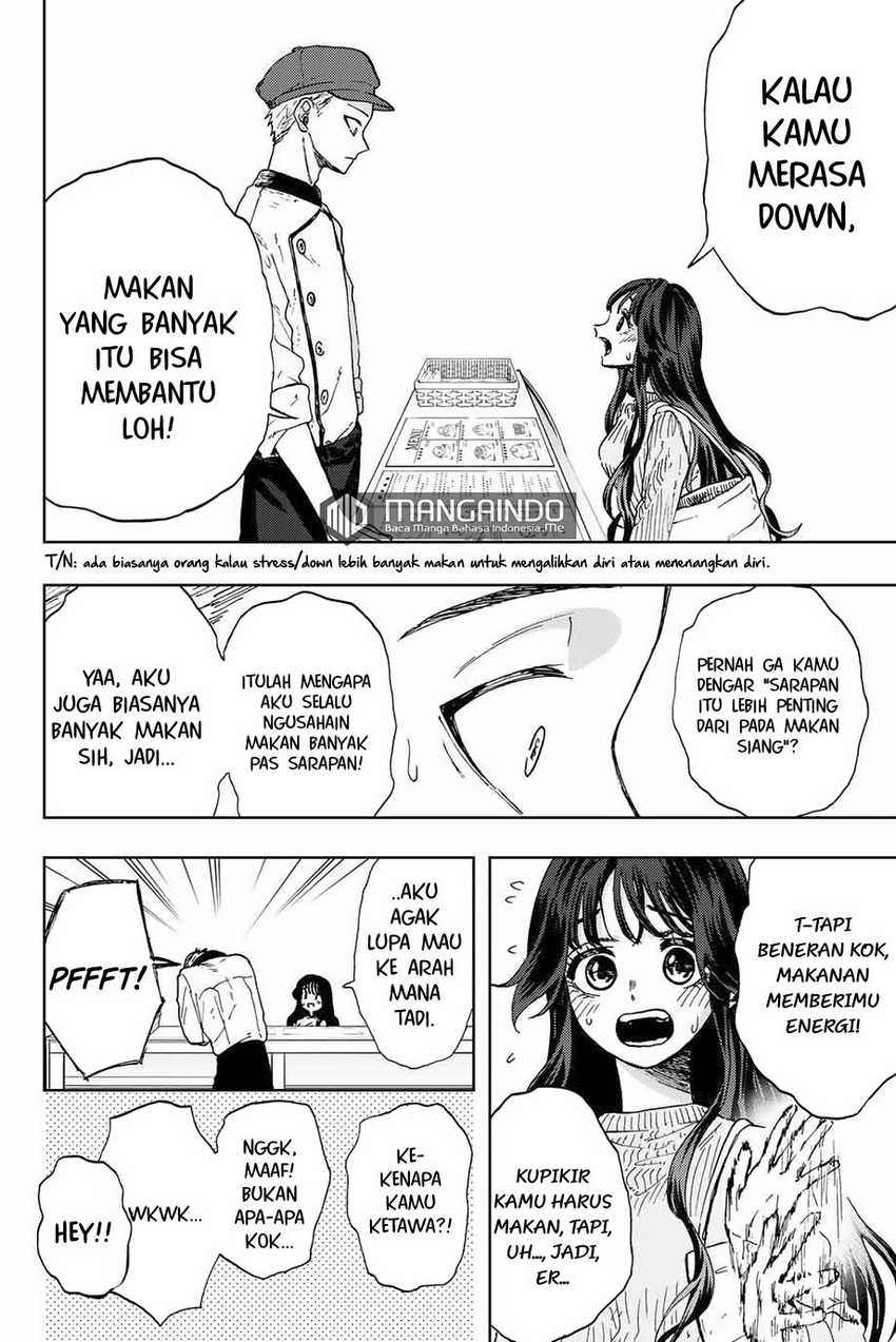 Kaoru Hana Wa Rin To Saku Chapter 09