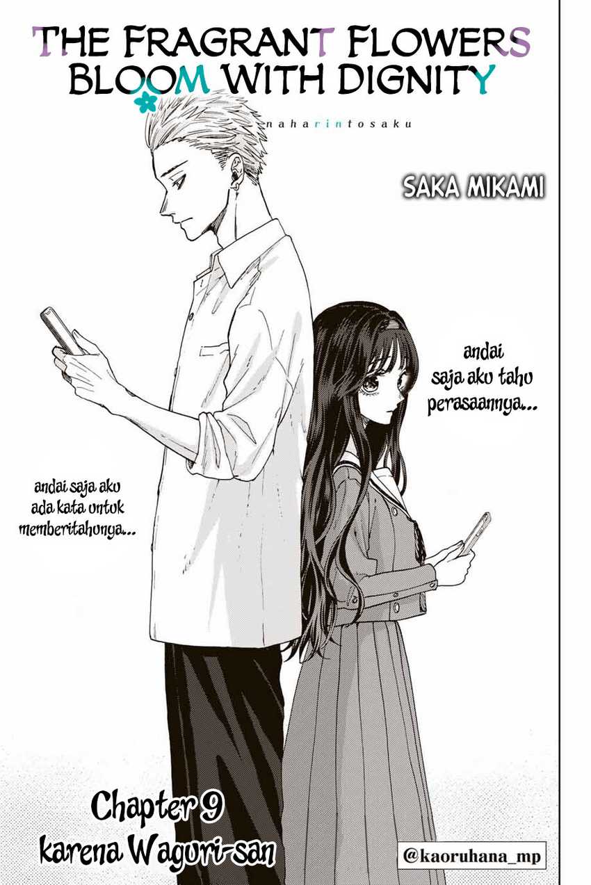 Kaoru Hana Wa Rin To Saku Chapter 09