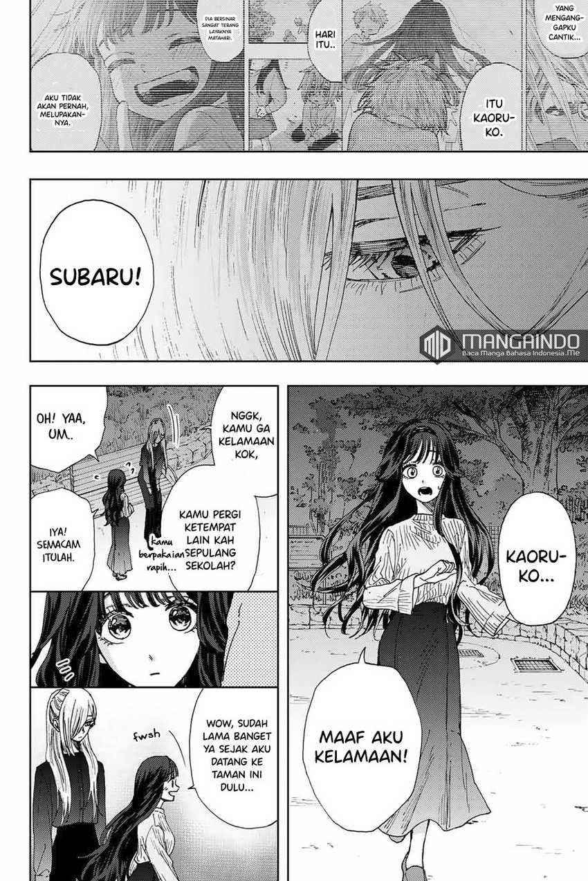 Kaoru Hana Wa Rin To Saku Chapter 09