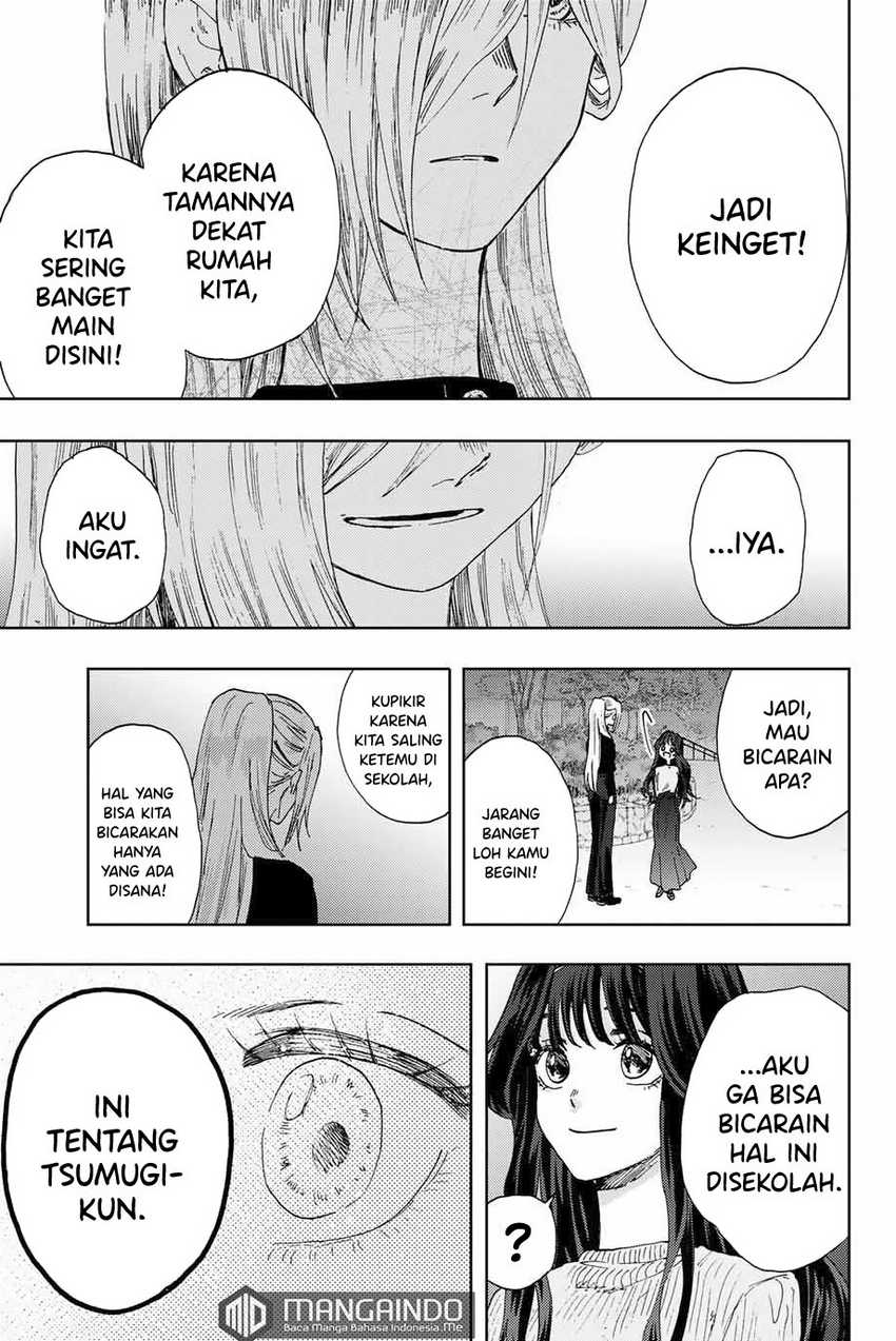 Kaoru Hana Wa Rin To Saku Chapter 09