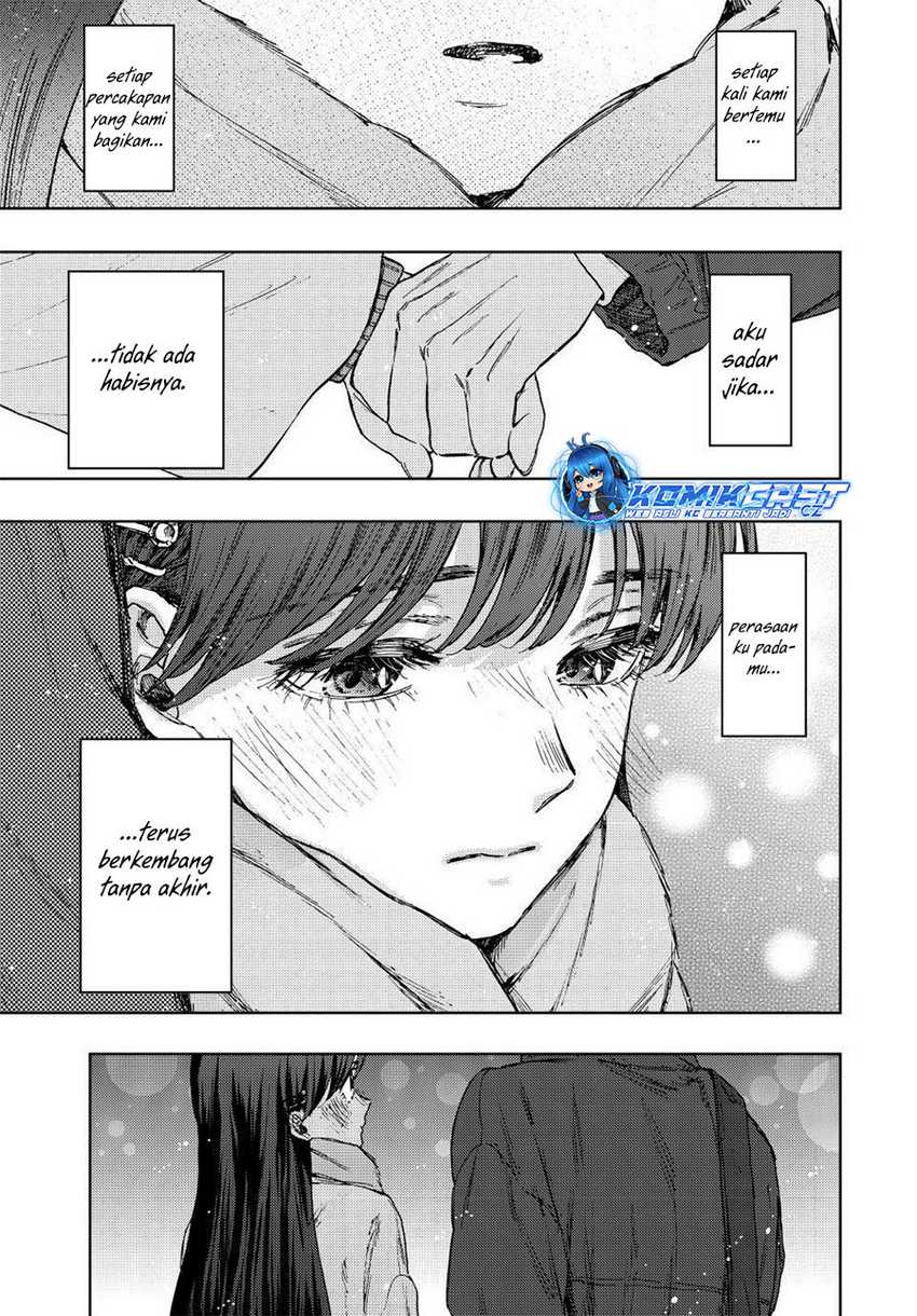 Kaoru Hana Wa Rin To Saku Chapter 100