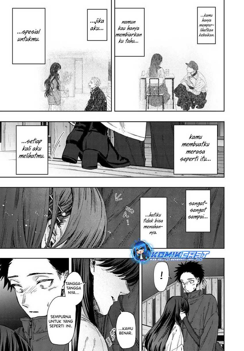 Kaoru Hana Wa Rin To Saku Chapter 100