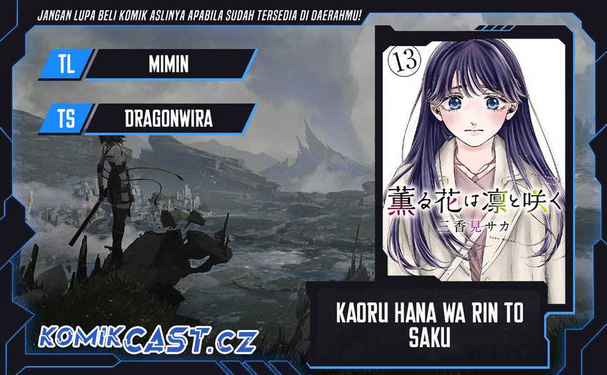 Kaoru Hana Wa Rin To Saku Chapter 100