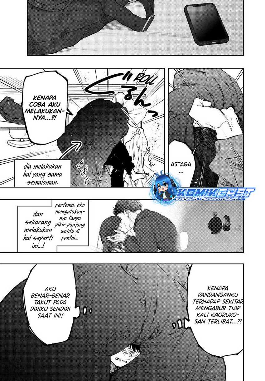 Kaoru Hana Wa Rin To Saku Chapter 101