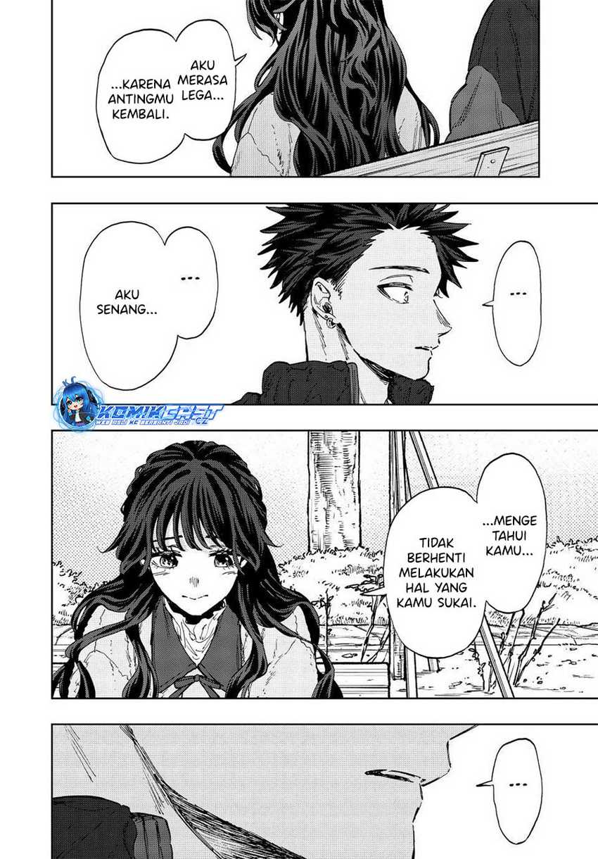 Kaoru Hana Wa Rin To Saku Chapter 102