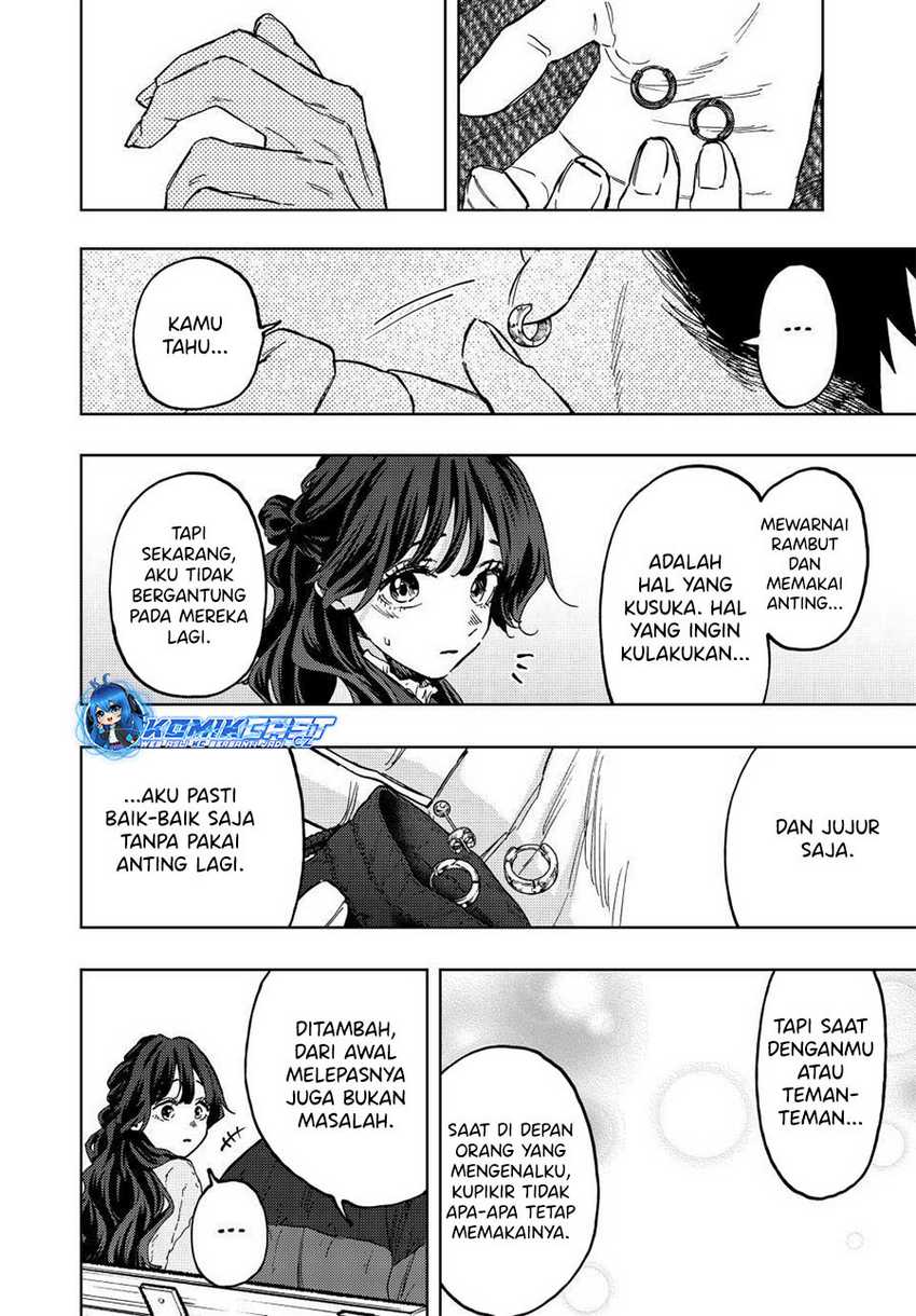 Kaoru Hana Wa Rin To Saku Chapter 102