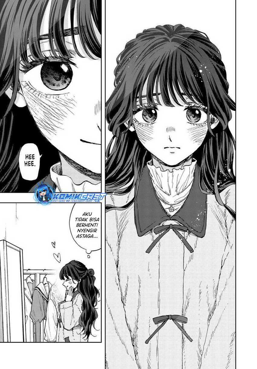 Kaoru Hana Wa Rin To Saku Chapter 102