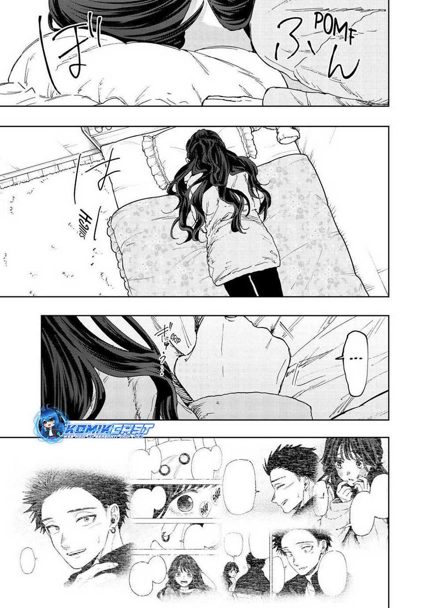 Kaoru Hana Wa Rin To Saku Chapter 102