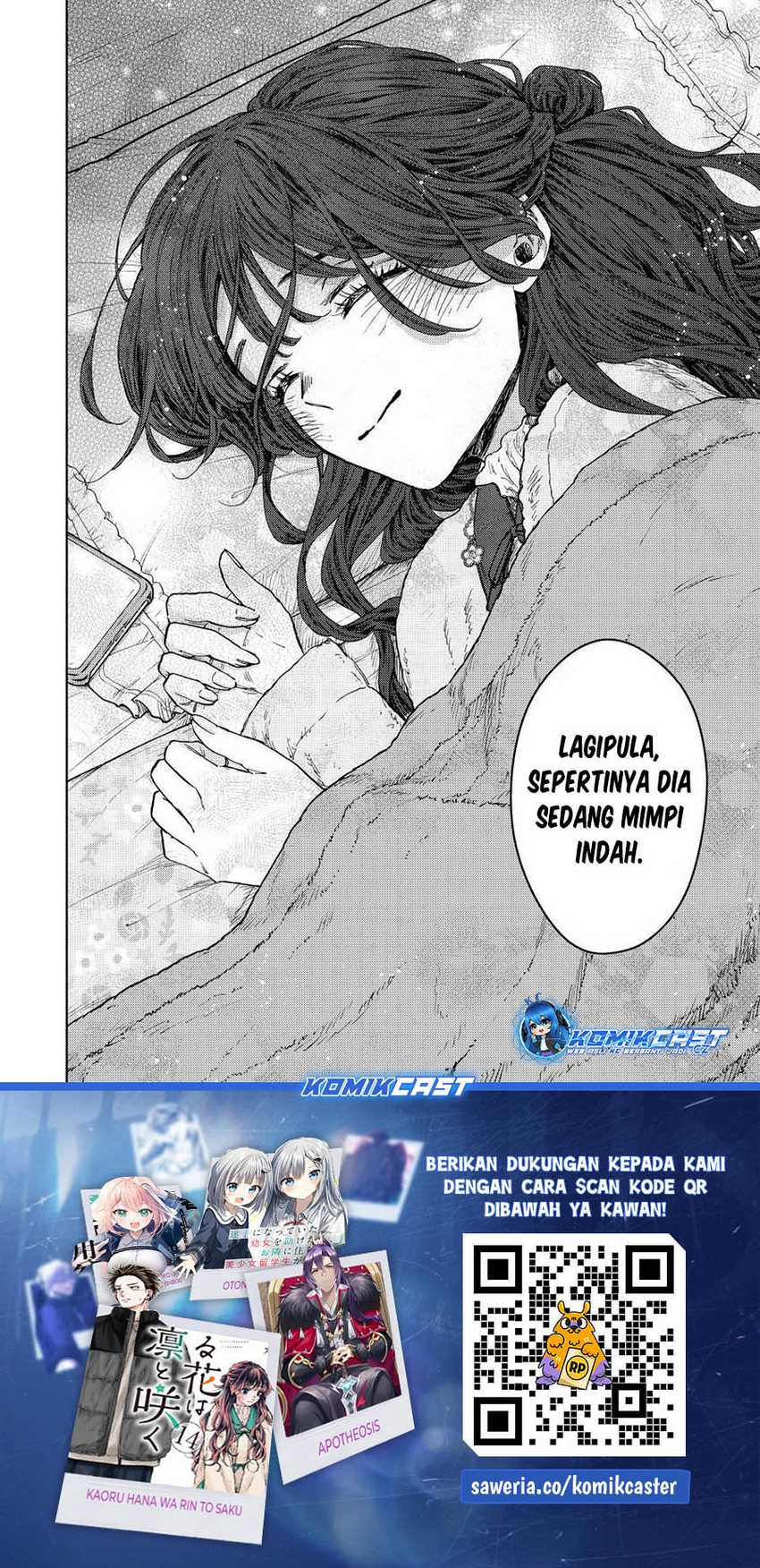 Kaoru Hana Wa Rin To Saku Chapter 102