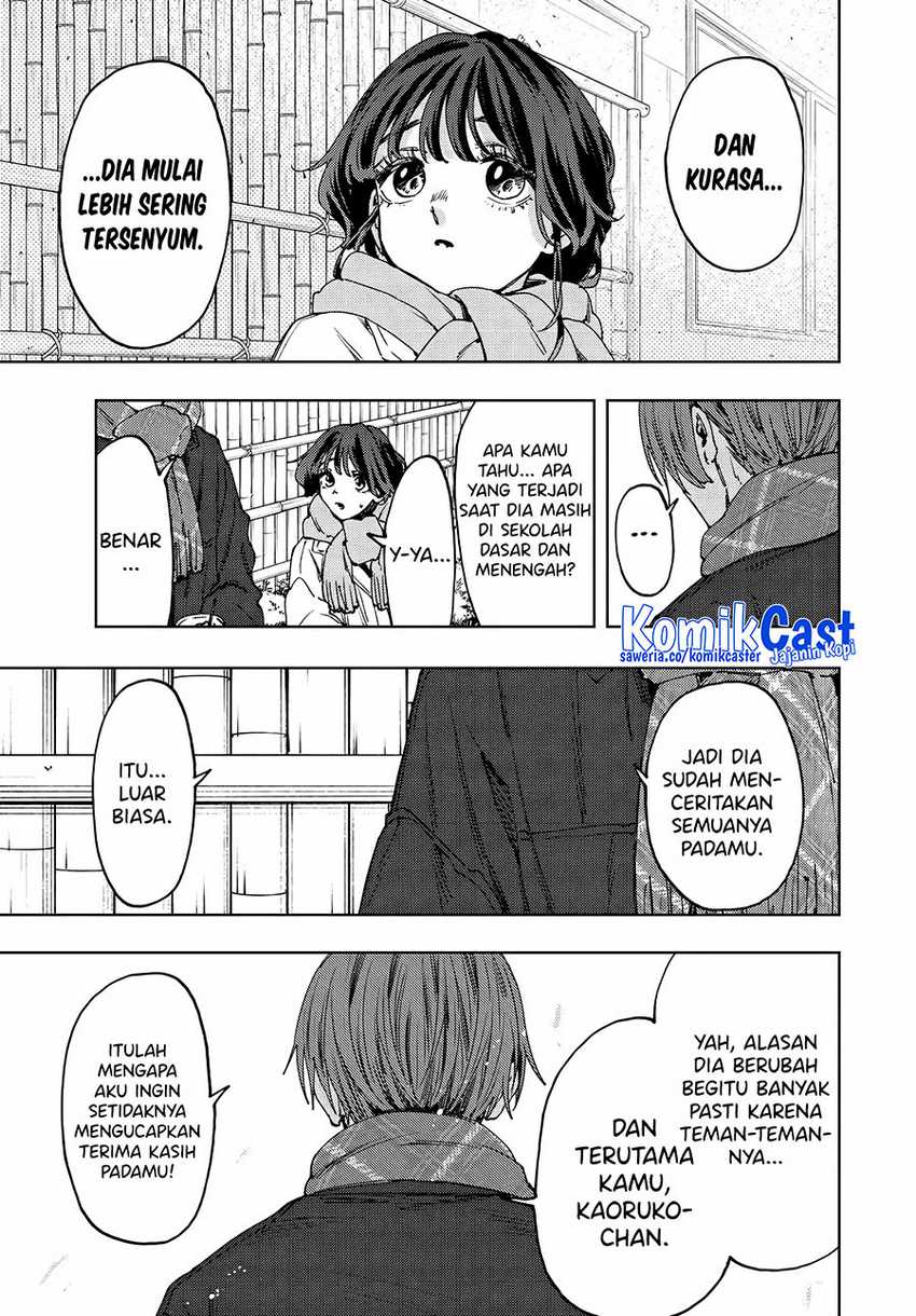 Kaoru Hana Wa Rin To Saku Chapter 104