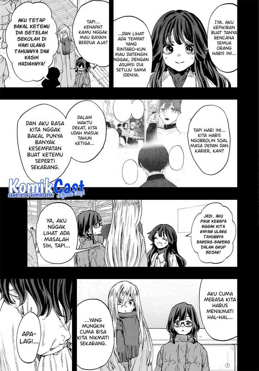 Kaoru Hana Wa Rin To Saku Chapter 105